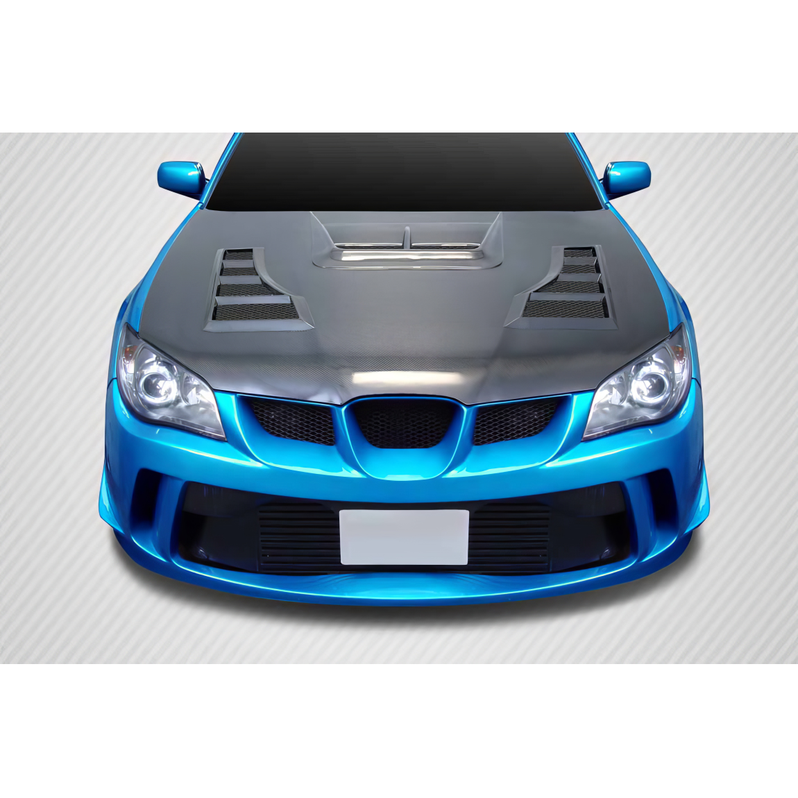 All kind of body kits for Subaru Impreza 2006. Exterior/Hoods 