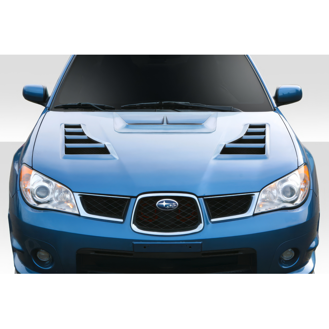 All kind of body kits for Subaru Impreza 2006. Exterior/Hoods 