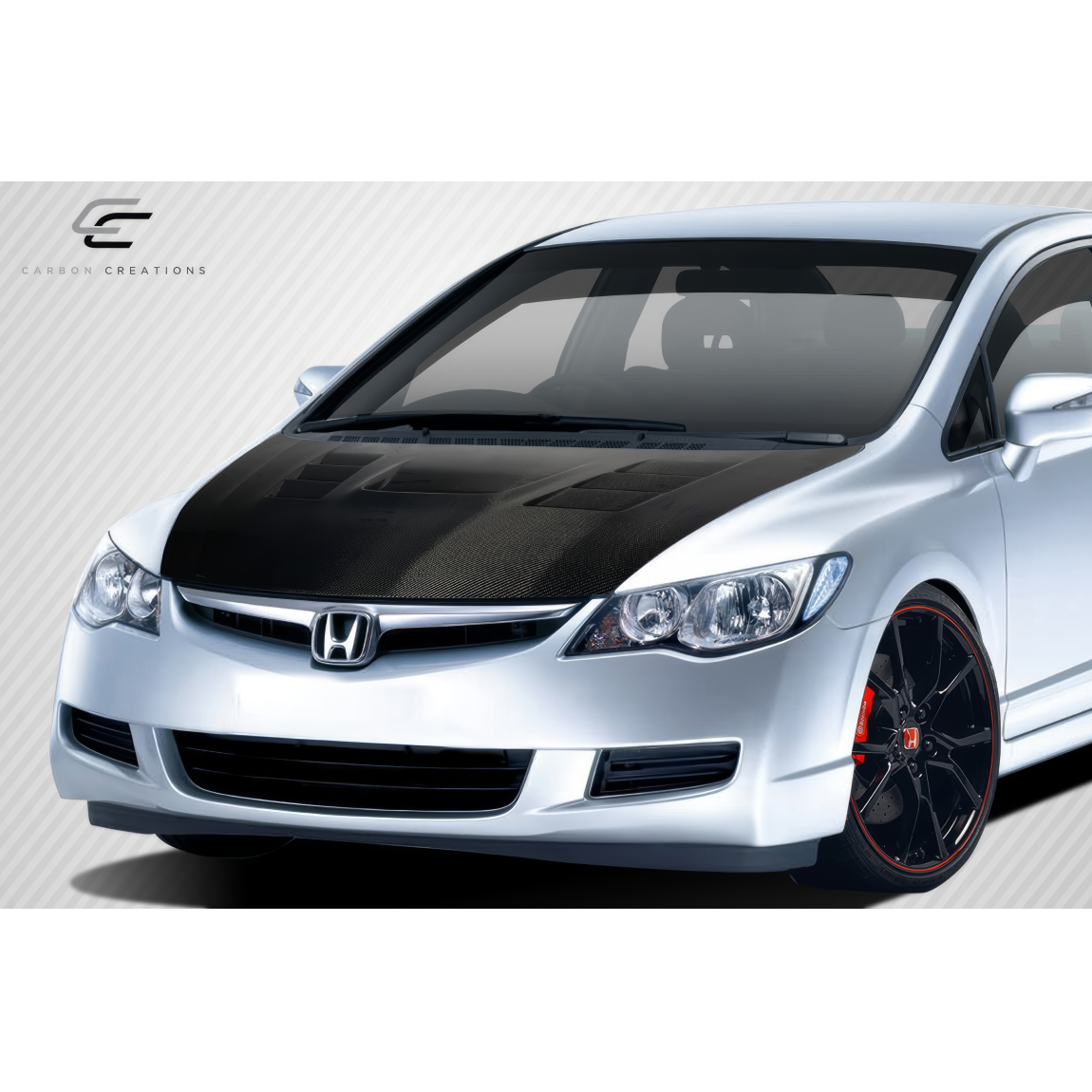 All kind of body kits for Honda Civic 2006. Exterior/Hoods 