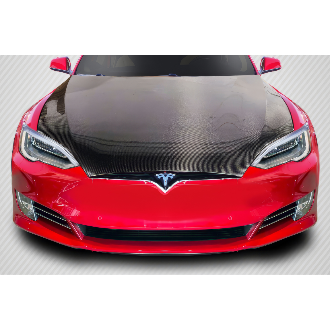 All kind of body kits for Tesla S 2017. Exterior/Hoods 