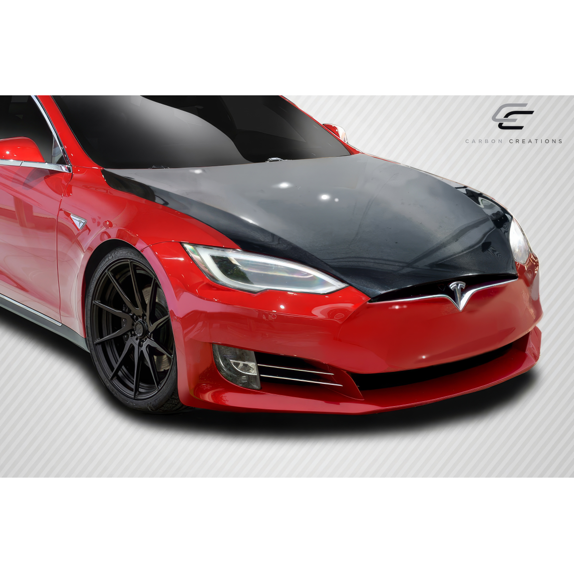 All kind of body kits for Tesla S 2017. Exterior/Hoods 