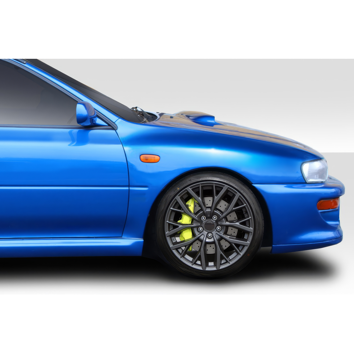 All kind of body kits for Subaru Impreza 1993. Exterior/Fenders 