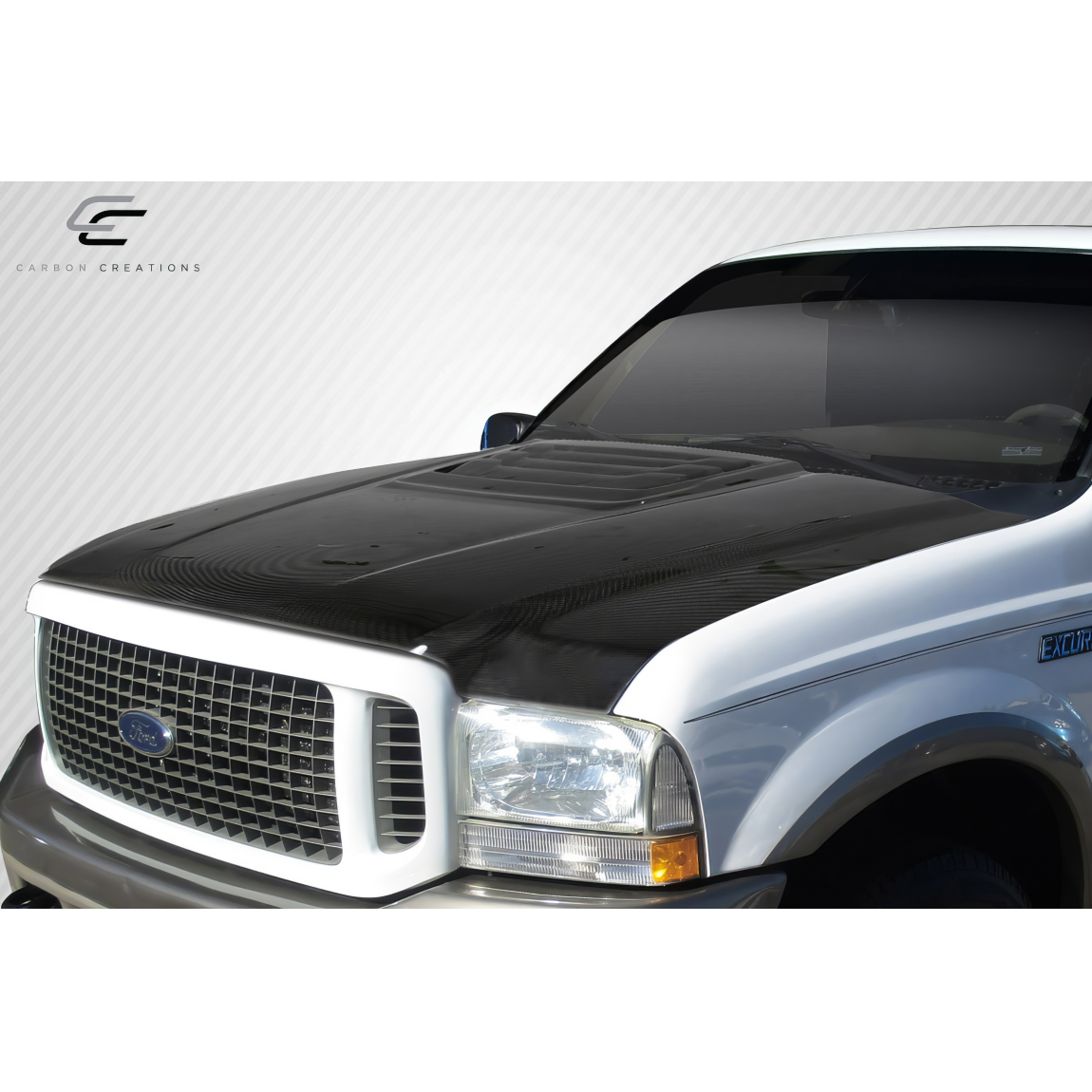 All kind of body kits for Ford F-250 Super Duty 1999. Exterior/Hoods 