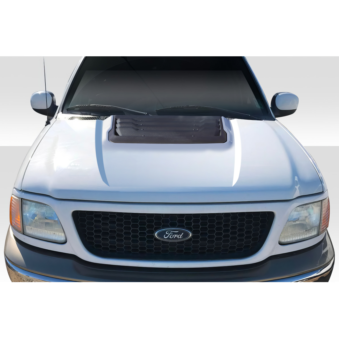 All kind of body kits for Ford F-150 1997. Exterior/Hoods 