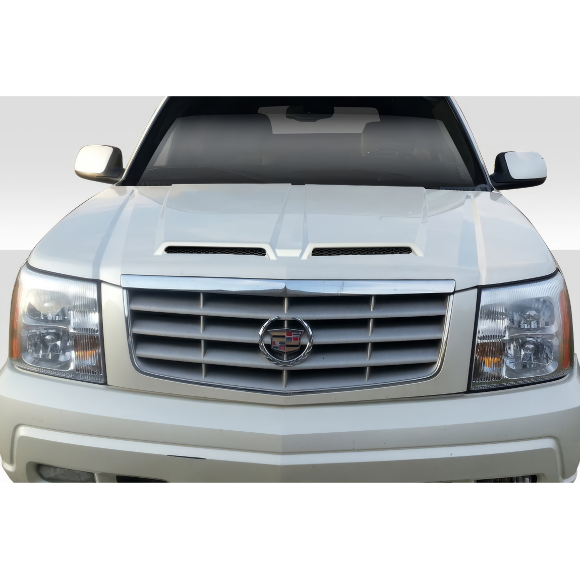 All kind of body kits for Cadillac Escalade 2002. Exterior/Hoods 