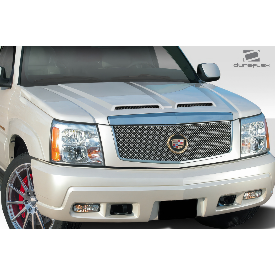 All kind of body kits for Cadillac Escalade 2002. Exterior/Hoods 