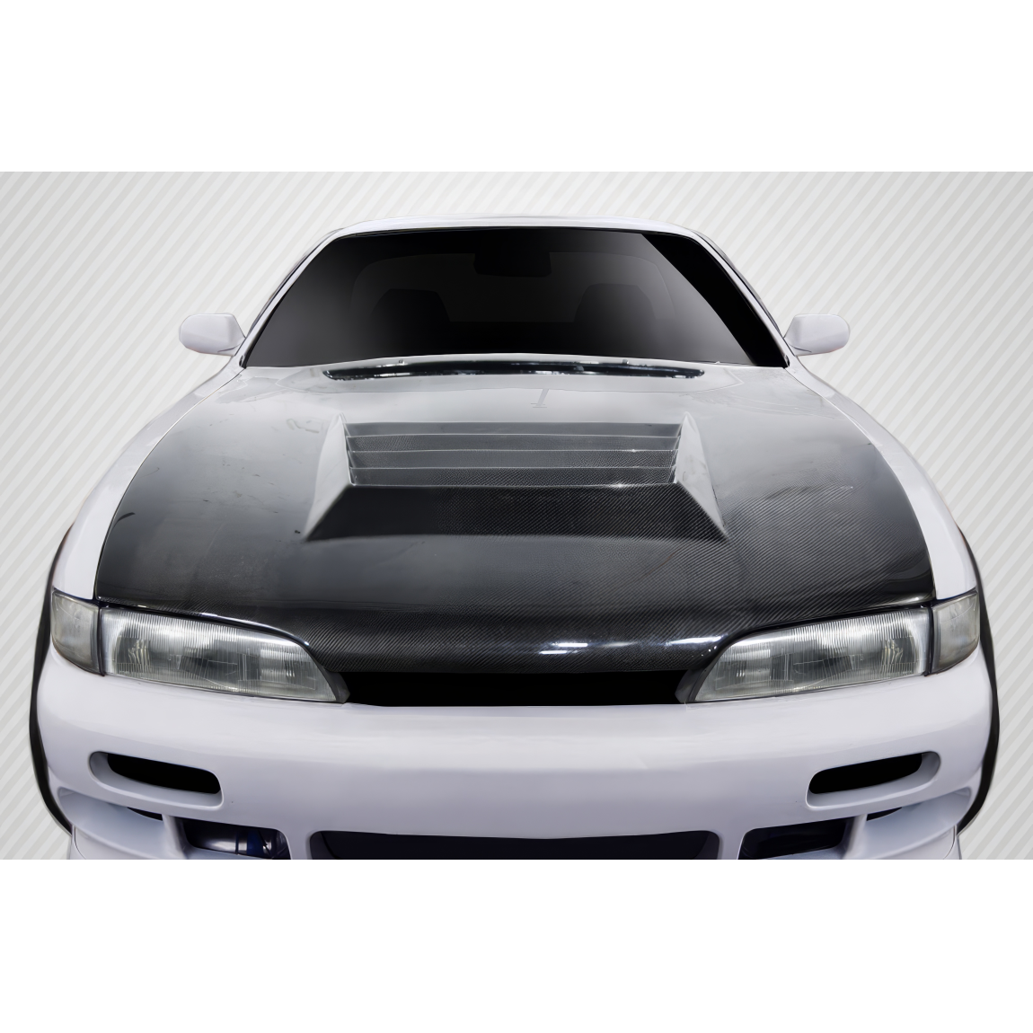 All kind of body kits for Nissan 240SX 1995. Exterior/Hoods 