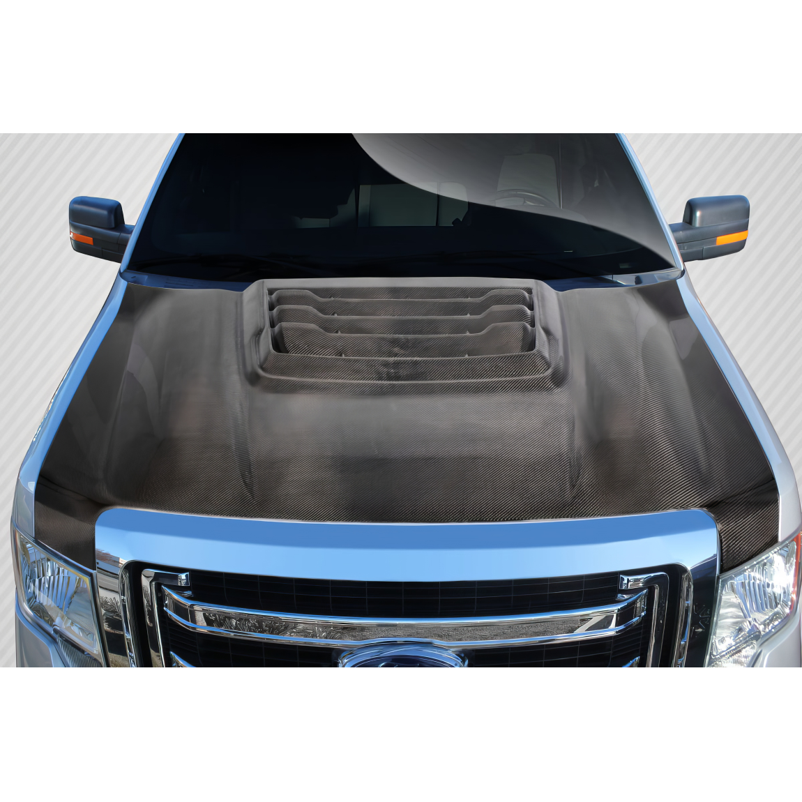 All kind of body kits for Ford F-150 2009. Exterior/Hoods 