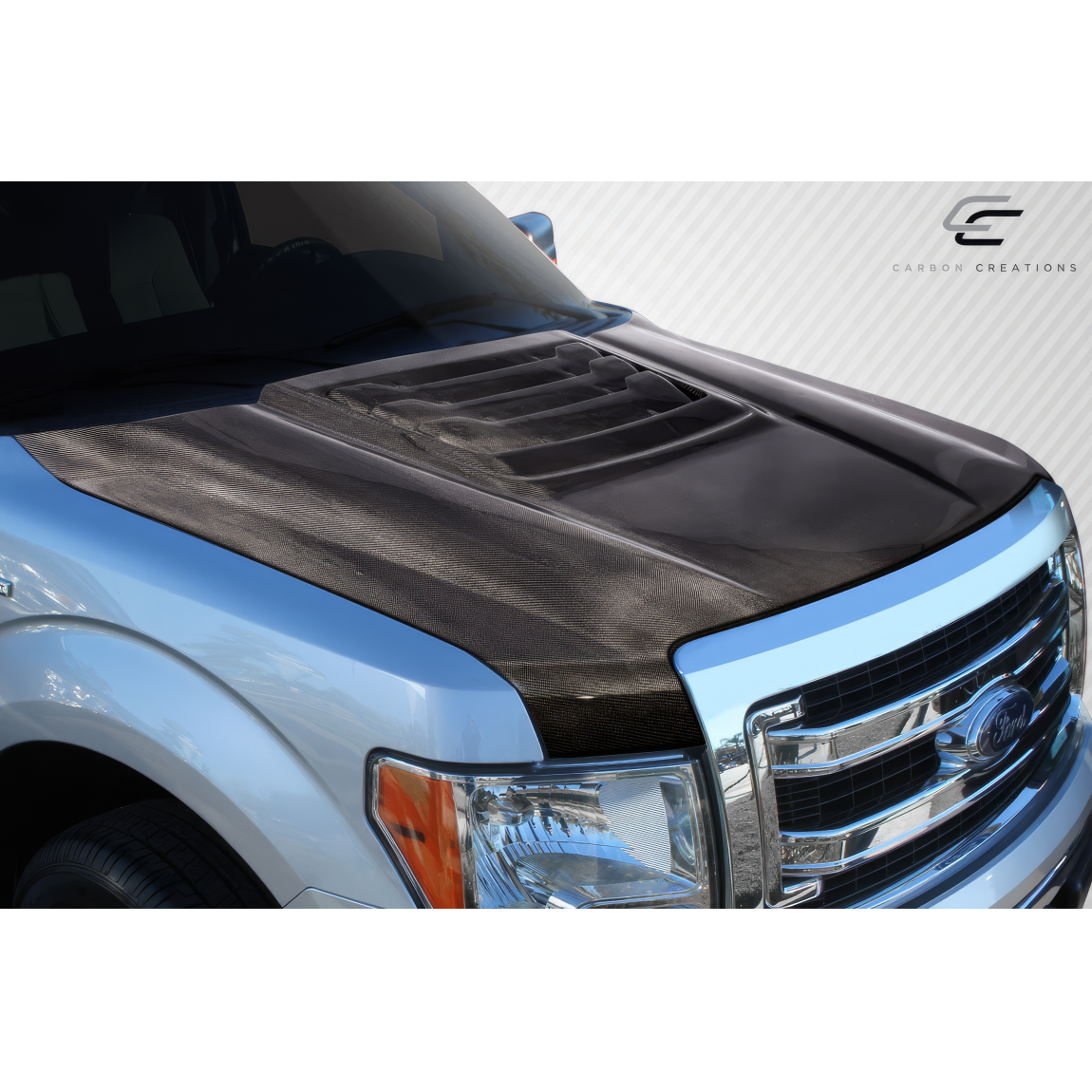 All kind of body kits for Ford F-150 2009. Exterior/Hoods 