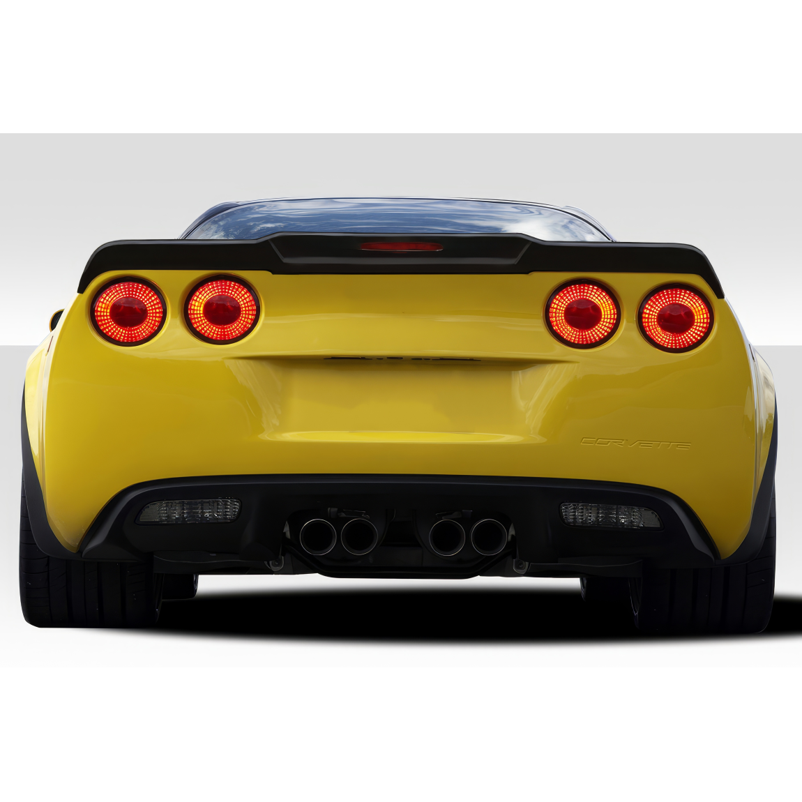 All kind of body kits for Chevrolet Corvette 2005. Exterior/Wings 