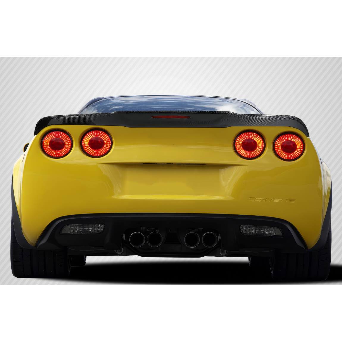 All kind of body kits for Chevrolet Corvette 2005. Exterior/Wings 