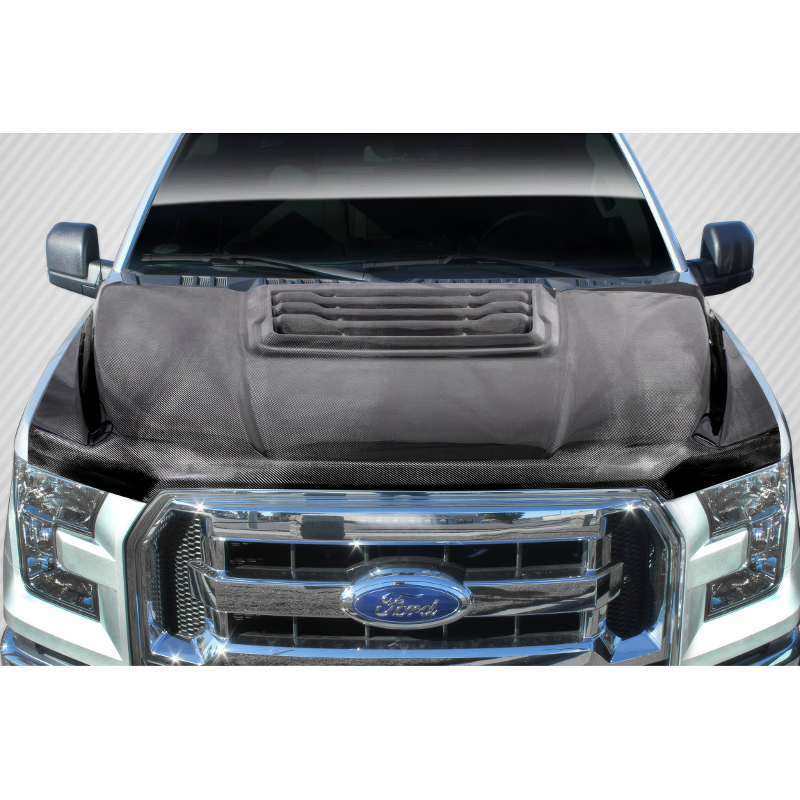 All kind of body kits for Ford F-150 2015. Exterior/Hoods 