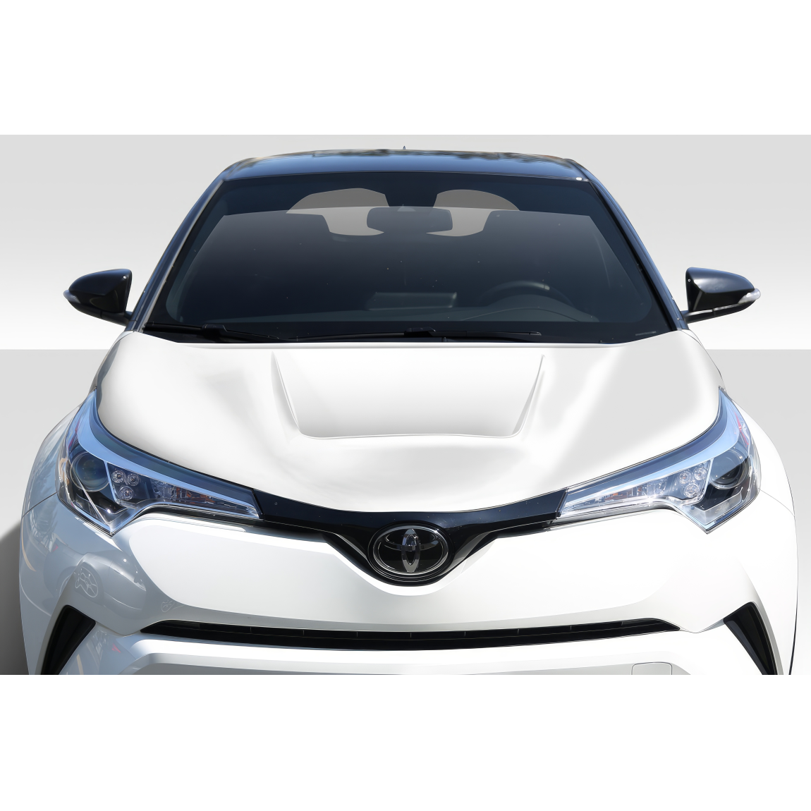 All kind of body kits for Toyota C-HR 2018. Exterior/Hoods 