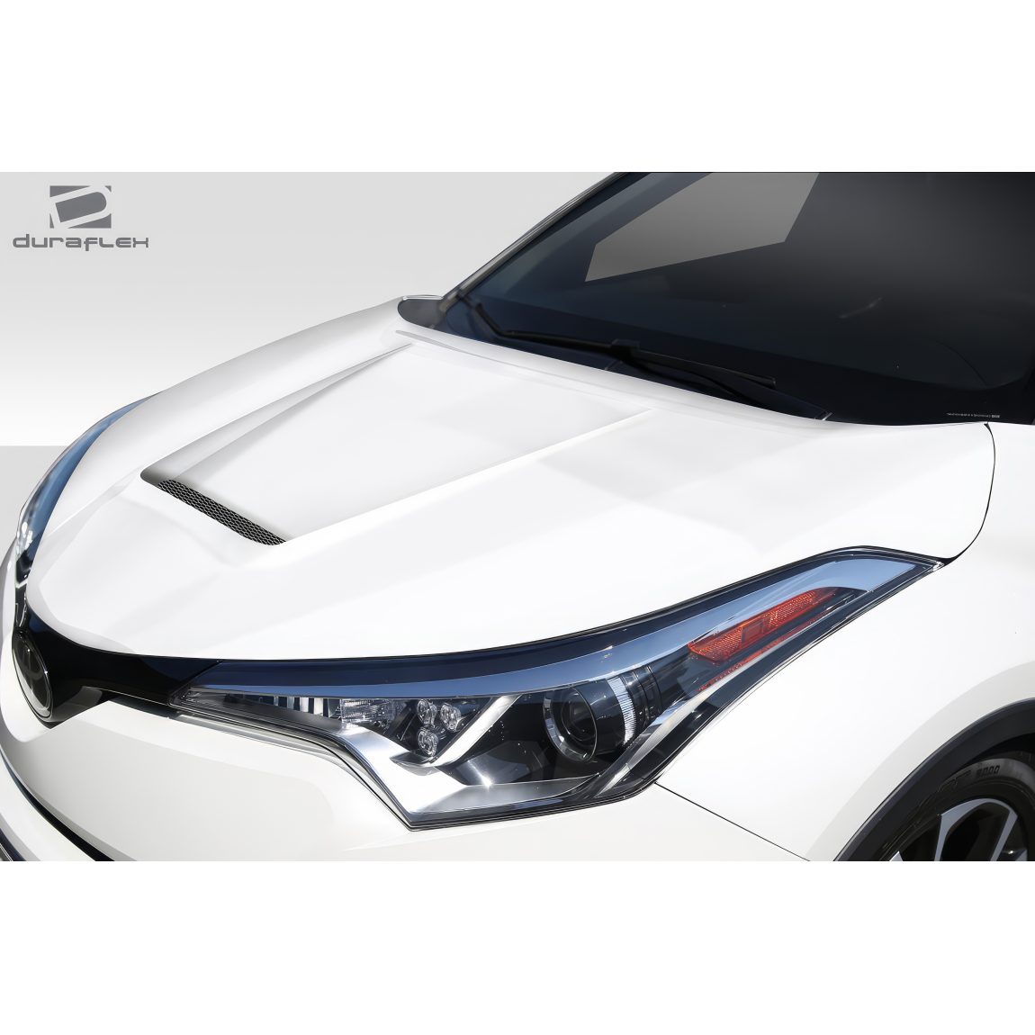 All kind of body kits for Toyota C-HR 2018. Exterior/Hoods 