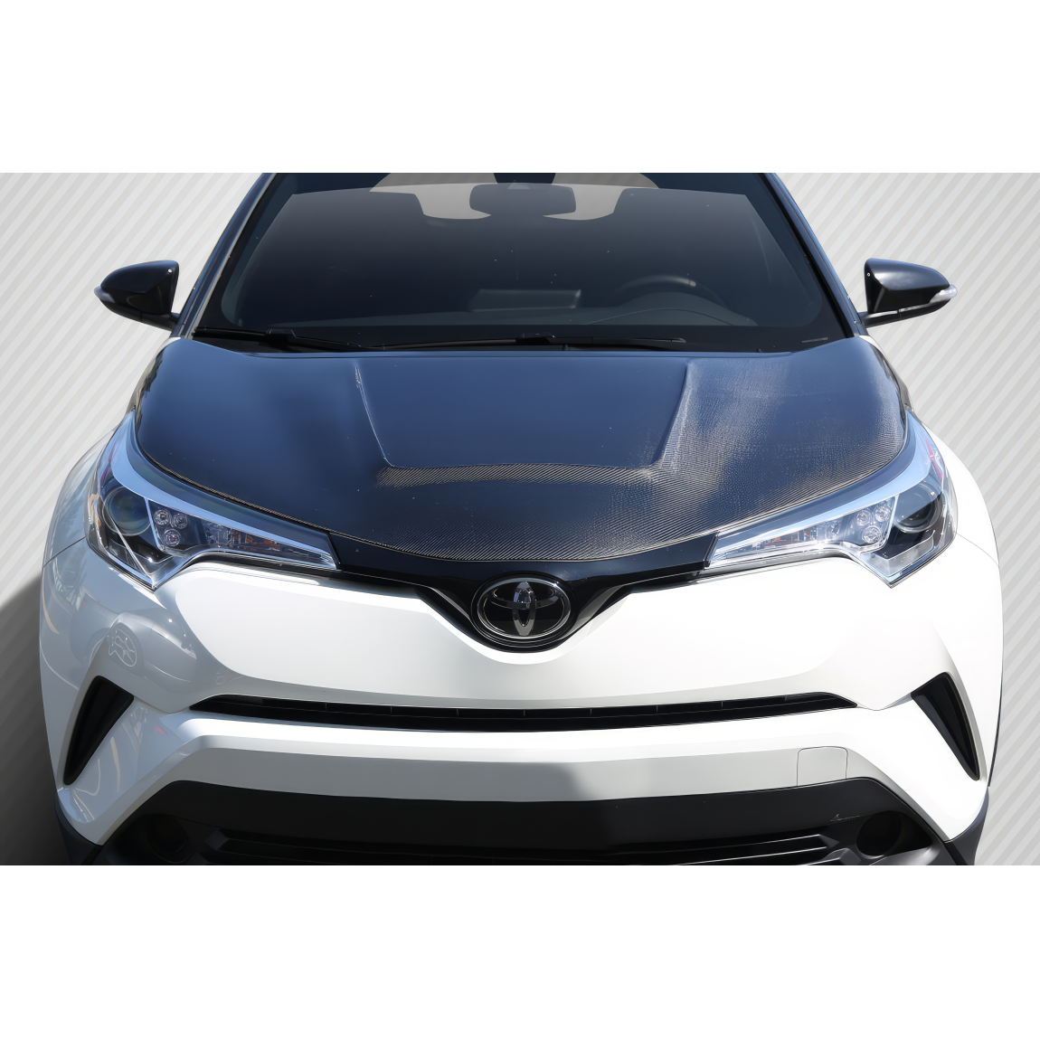 All kind of body kits for Toyota C-HR 2018. Exterior/Hoods 