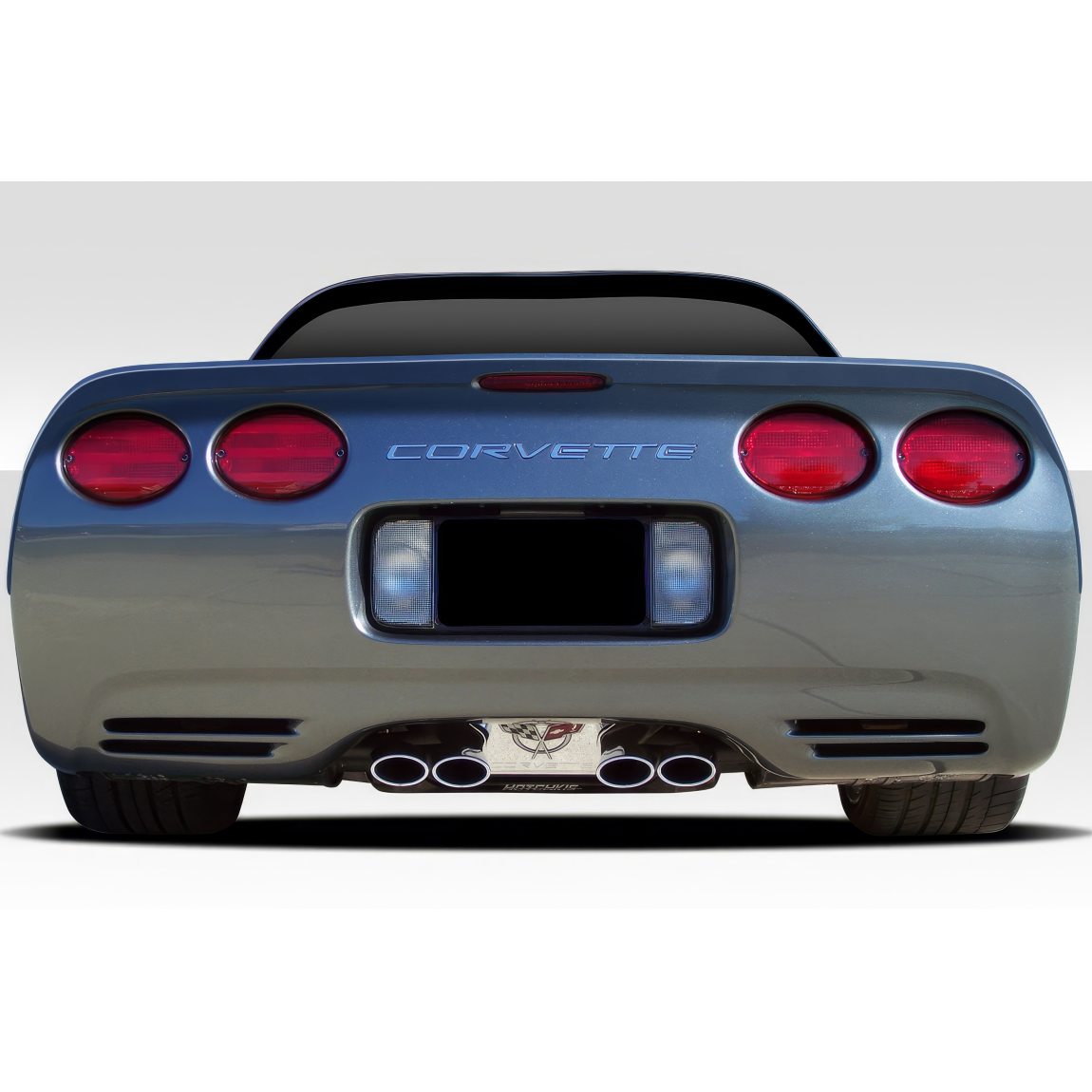 All kind of body kits for Chevrolet Corvette 1997. Exterior/Wings 