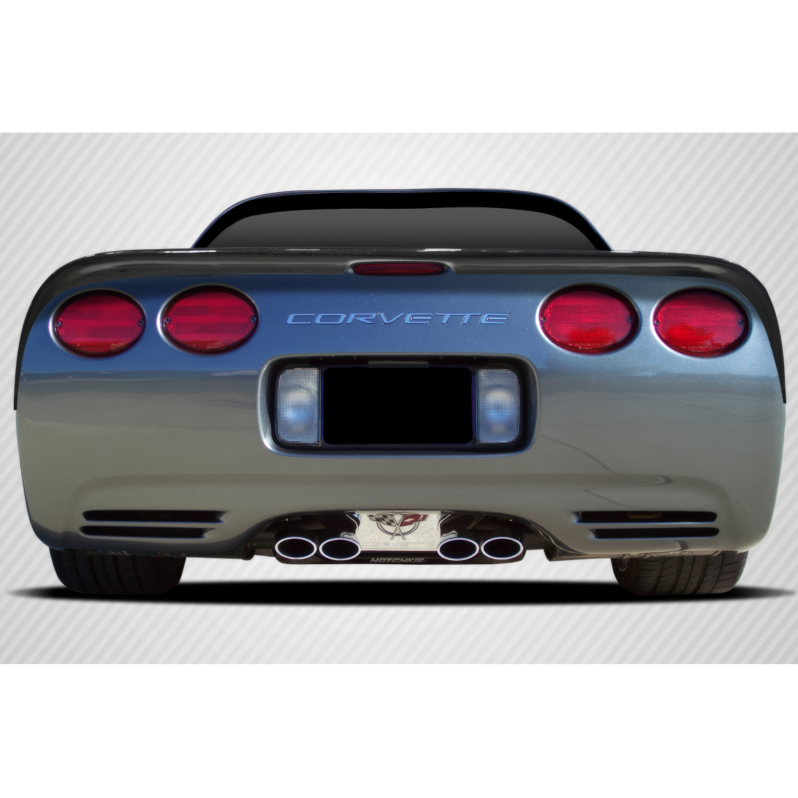 All kind of body kits for Chevrolet Corvette 1997. Exterior/Wings 