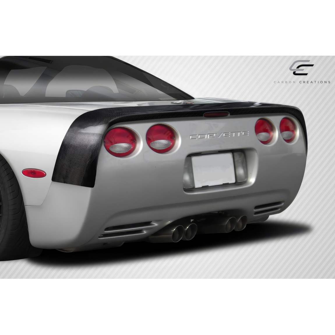 All kind of body kits for Chevrolet Corvette 1997. Exterior/Wings 