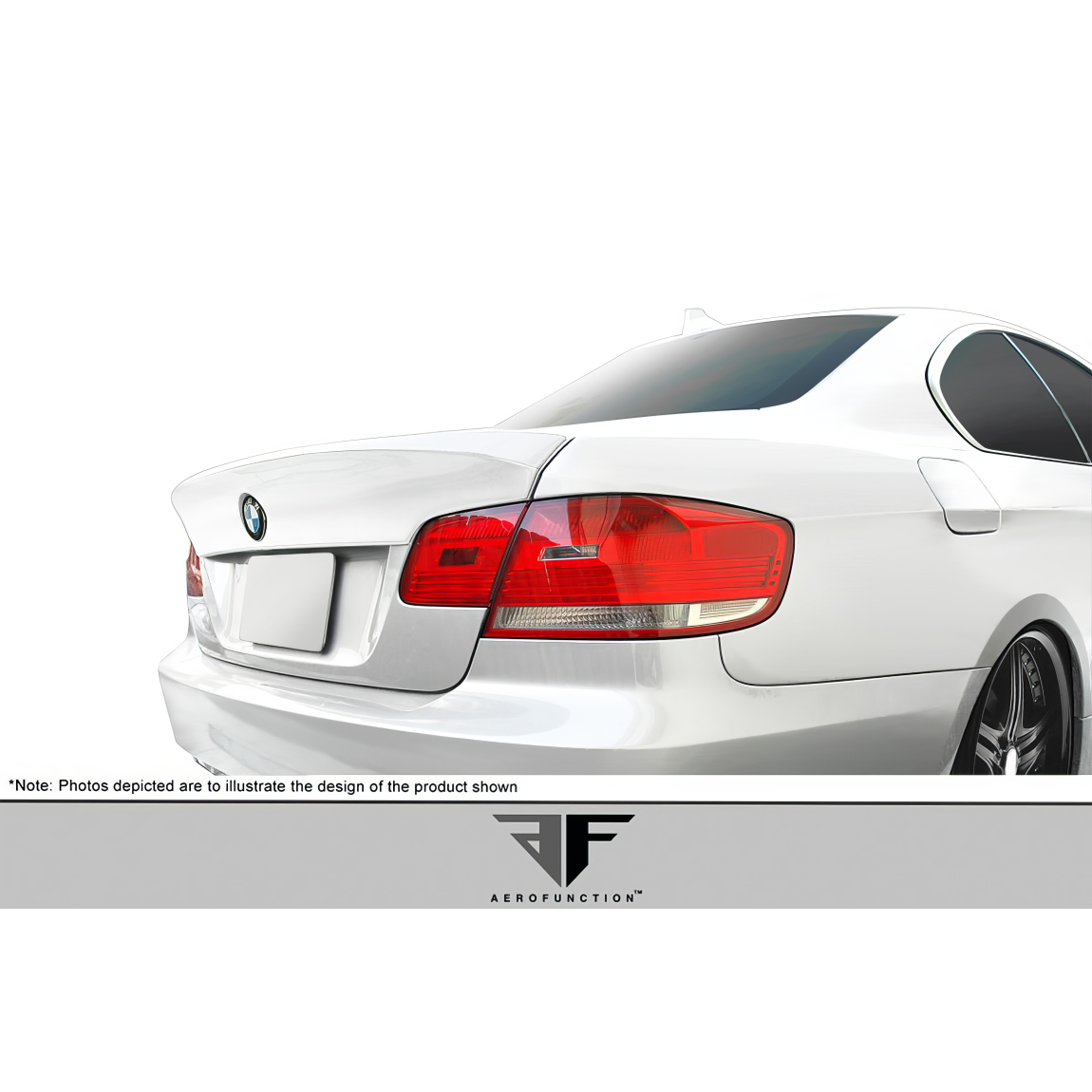 All kind of body kits for BMW 3-Series 2007. Exterior/Wings 