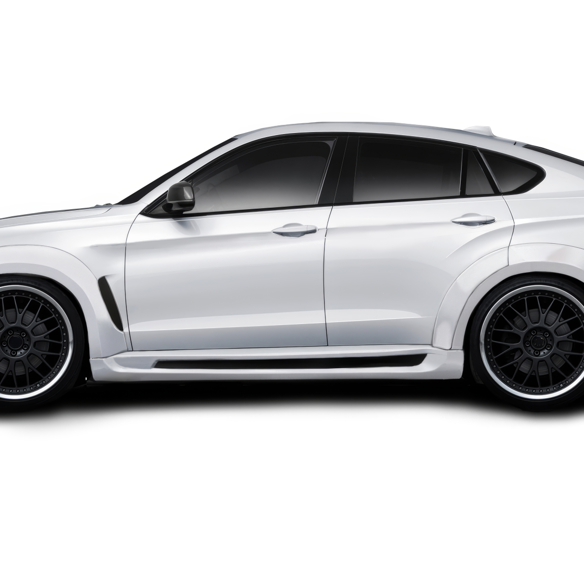 All kind of body kits for BMW X6 2015. Exterior/Side Skirts 