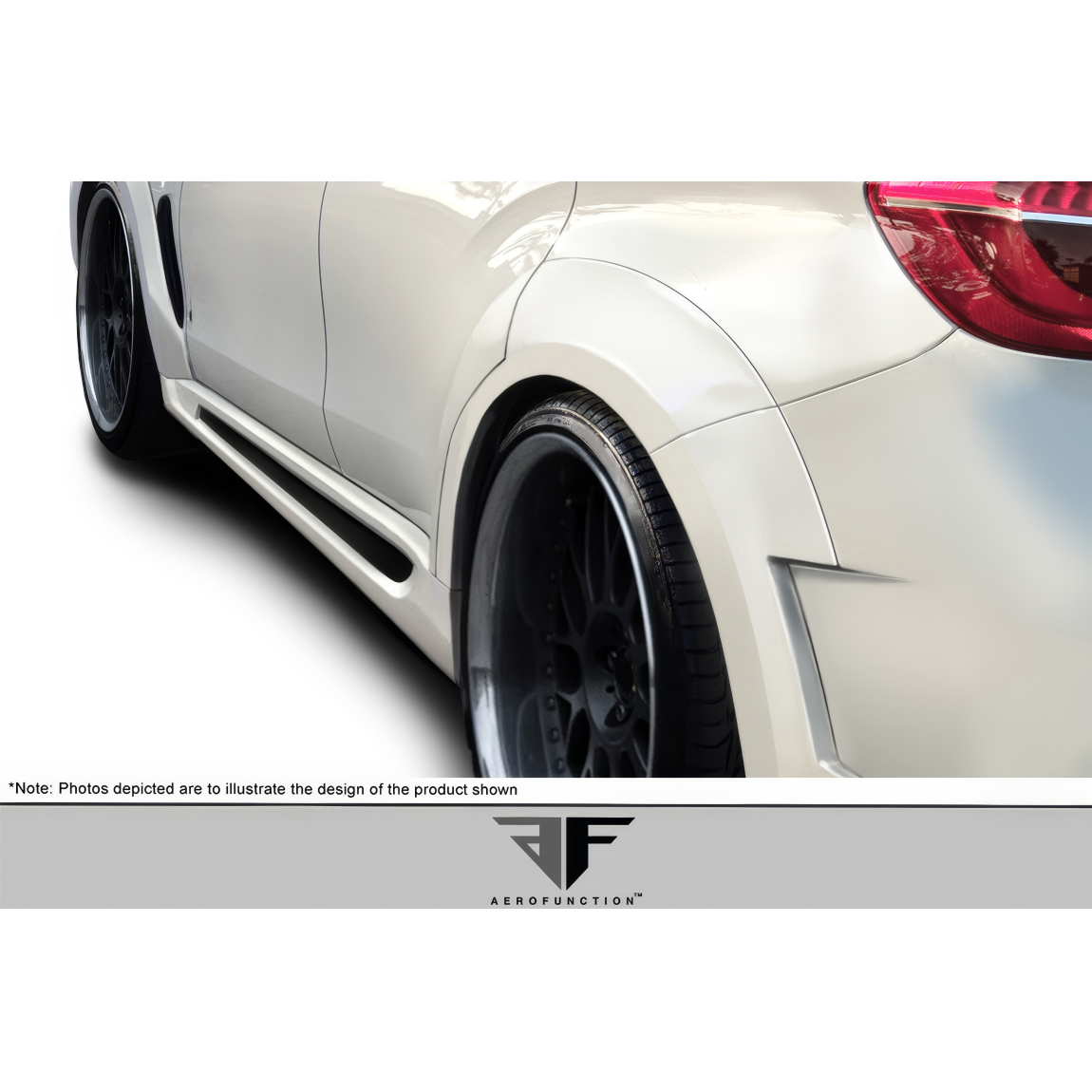 All kind of body kits for BMW X6 2015. Exterior/Side Skirts 