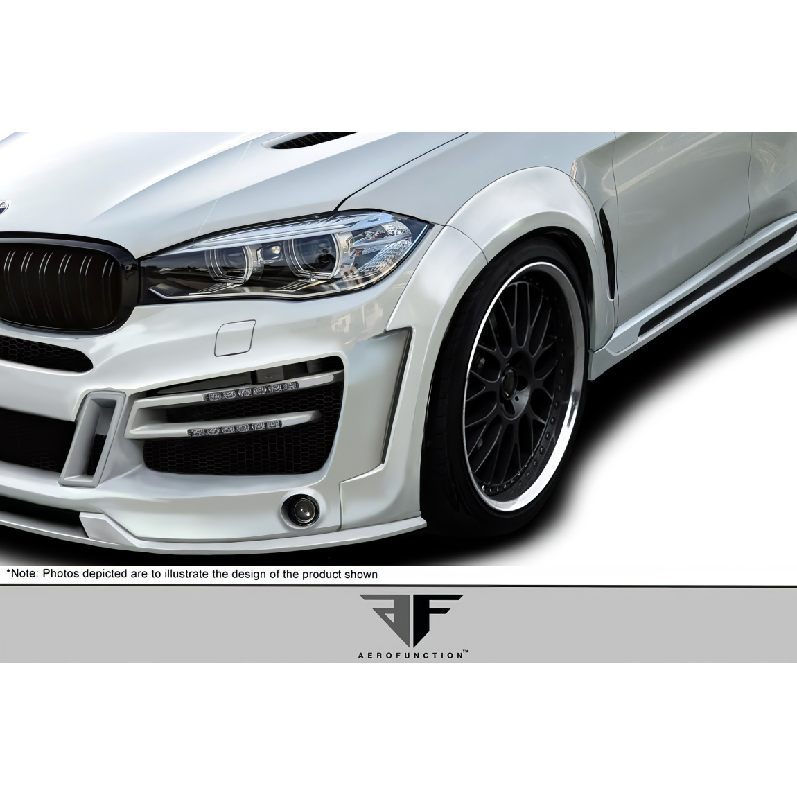 All kind of body kits for BMW 4-Series 2015. Exterior/Fenders 