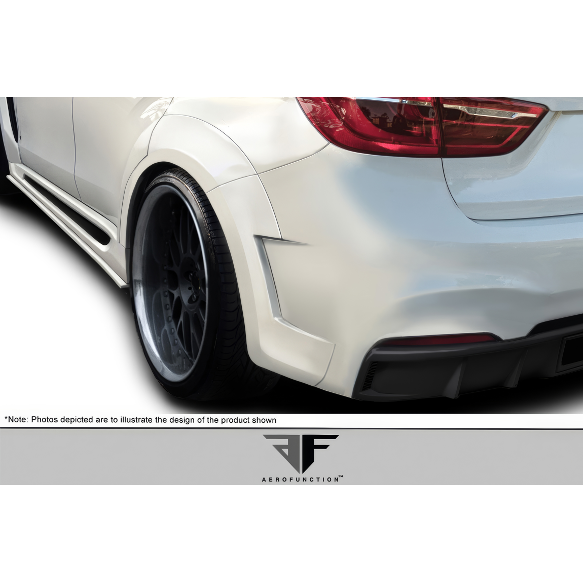 All kind of body kits for BMW 6-Series 2015. Exterior/Fenders 