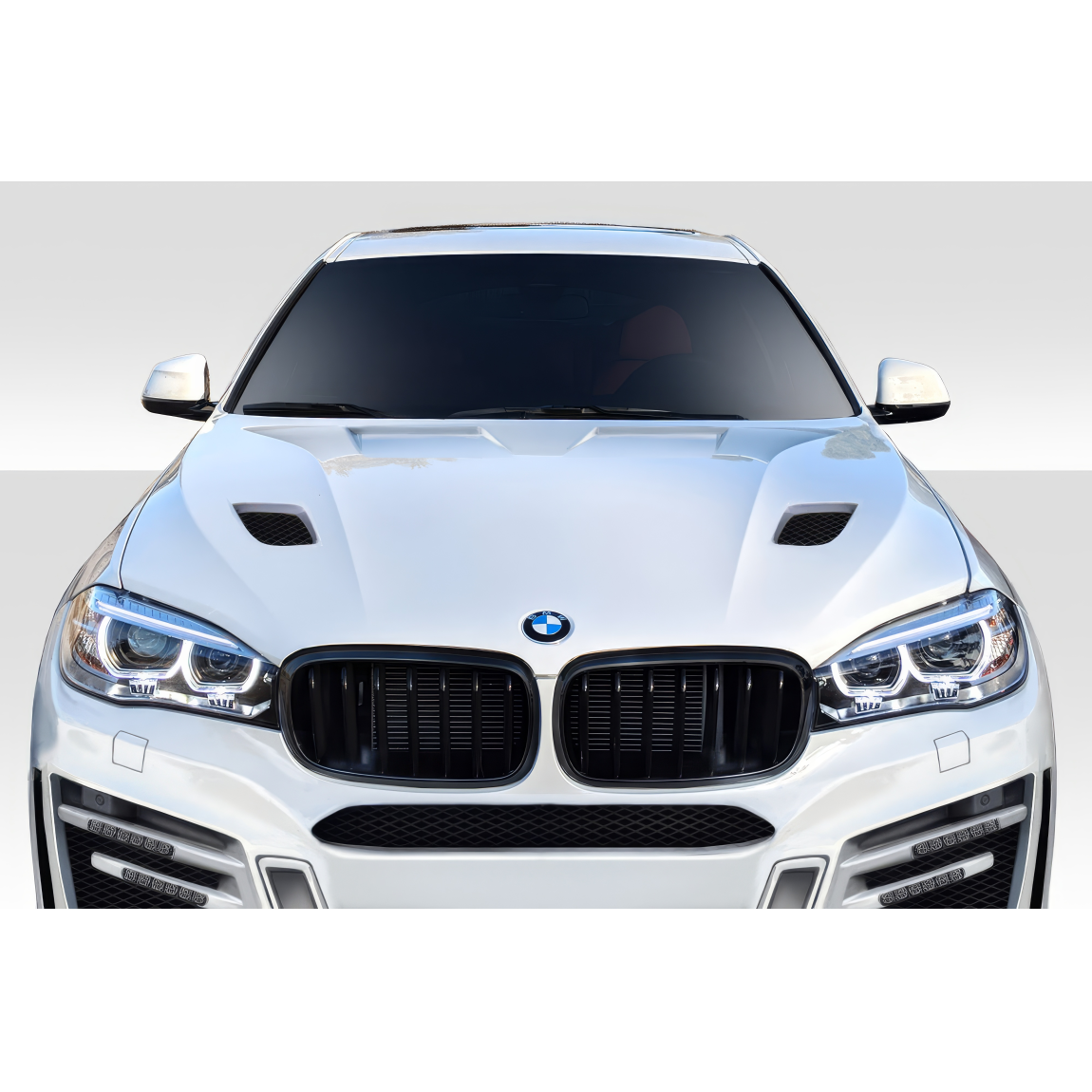 All kind of body kits for BMW X6 2015. Exterior/Hoods 