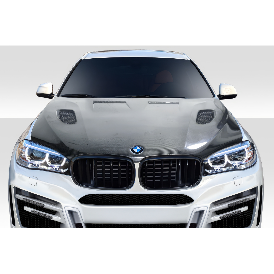 All kind of body kits for BMW X6 2015. Exterior/Hoods 