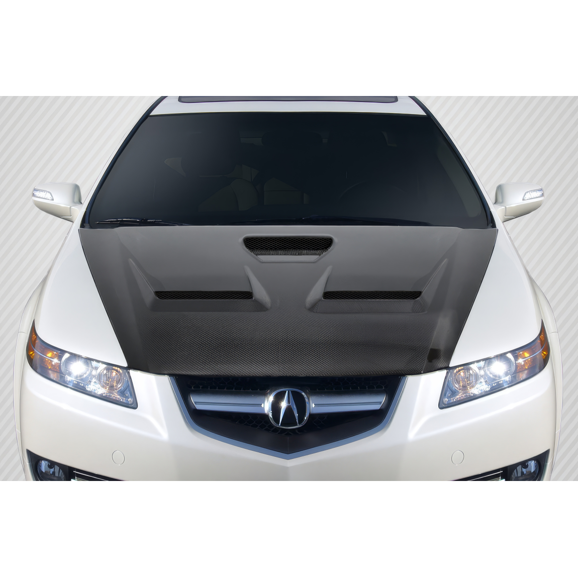 All kind of body kits for Acura TL 2004. Exterior/Hoods 