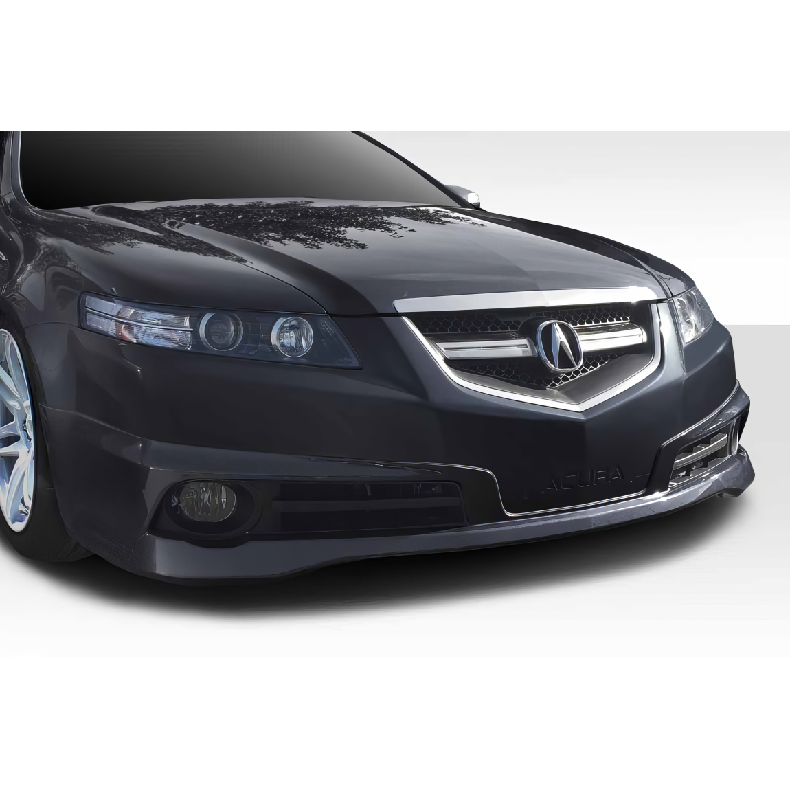 All kind of body kits for Acura TL 2007. Exterior/Front Bumpers or Lips 