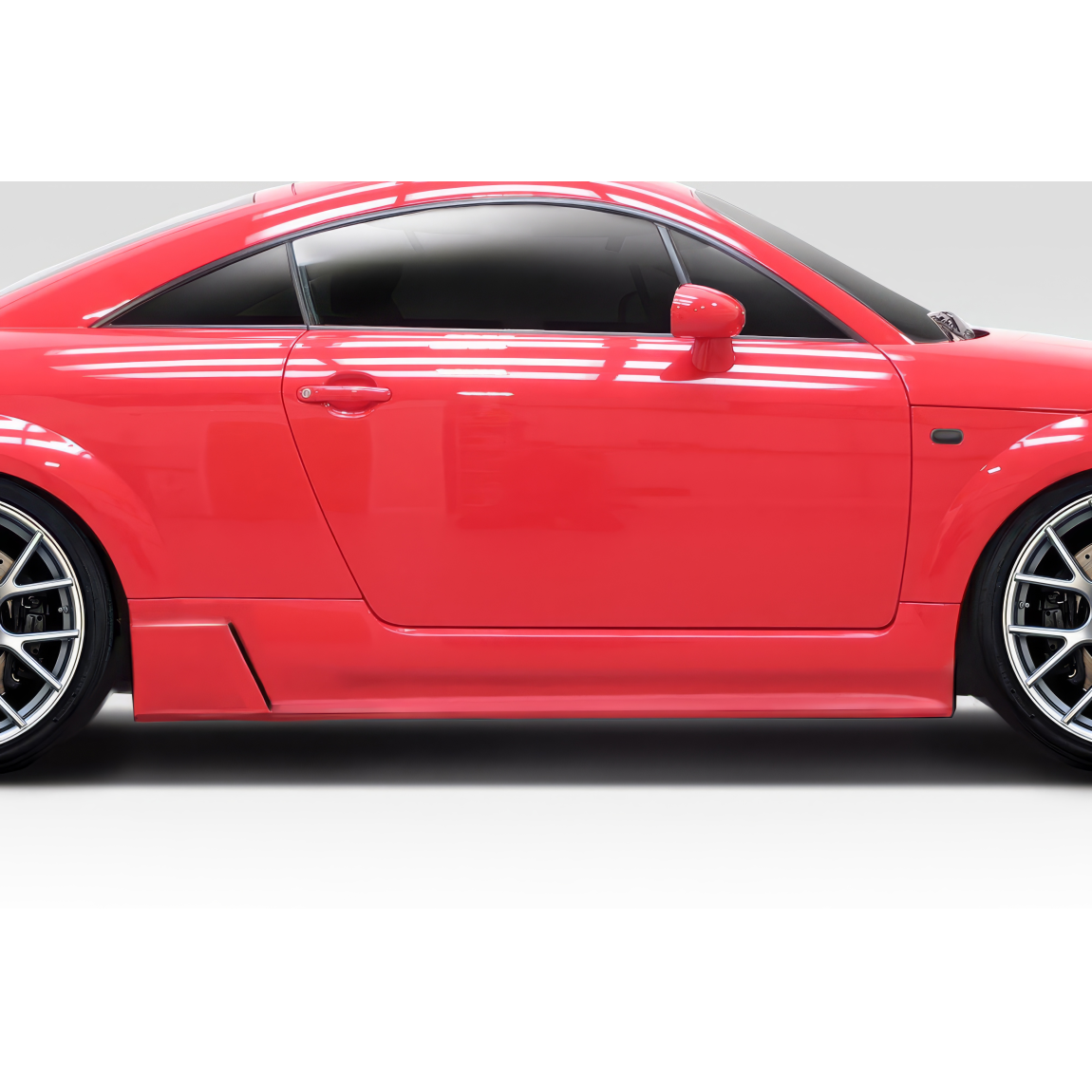 All kind of body kits for Audi TT 2000. Exterior/Side Skirts 