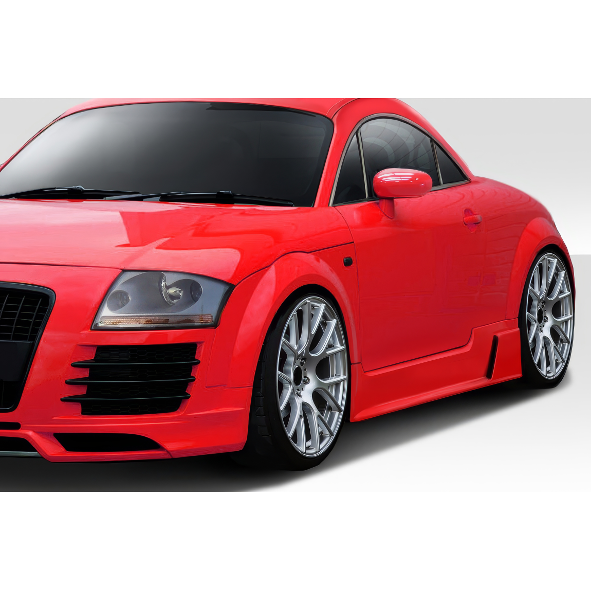 All kind of body kits for Audi TT 2000. Exterior/Side Skirts 