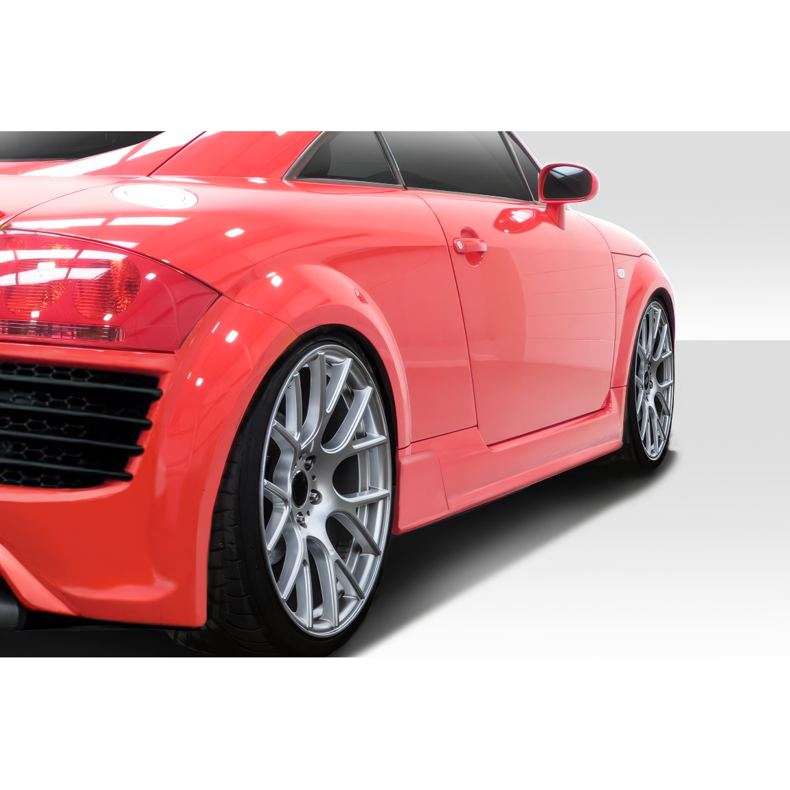 All kind of body kits for Audi TT 2000. Exterior/Side Skirts 