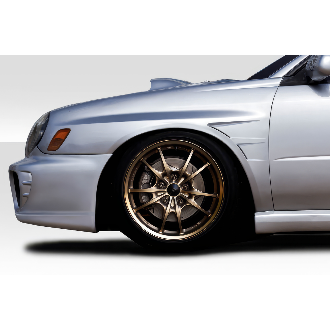 All kind of body kits for Subaru Impreza 2002. Exterior/Fenders 