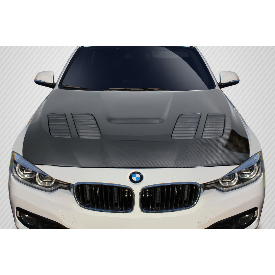 All kind of body kits for BMW 3-Series 2012. Exterior/Hoods 