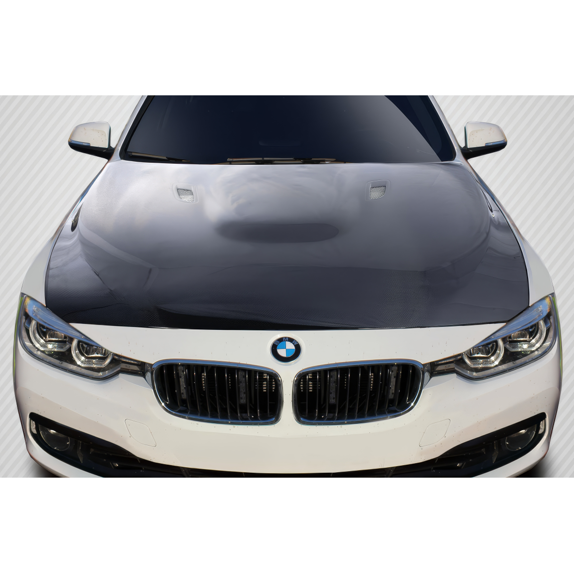 All kind of body kits for BMW 3-Series 2012. Exterior/Hoods 