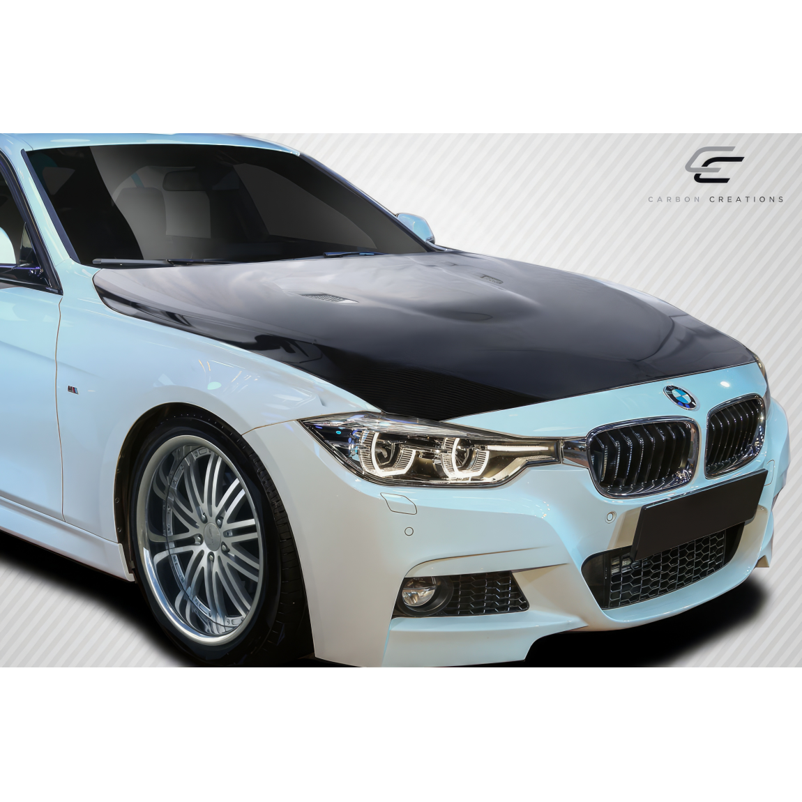 All kind of body kits for BMW 3-Series 2012. Exterior/Hoods 