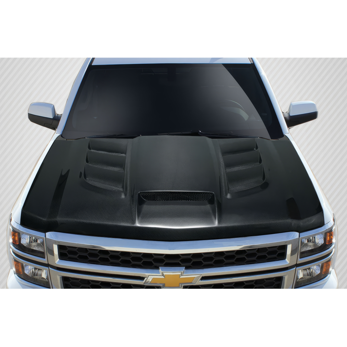 All kind of body kits for Chevrolet Silverado 2014. Exterior/Hoods 