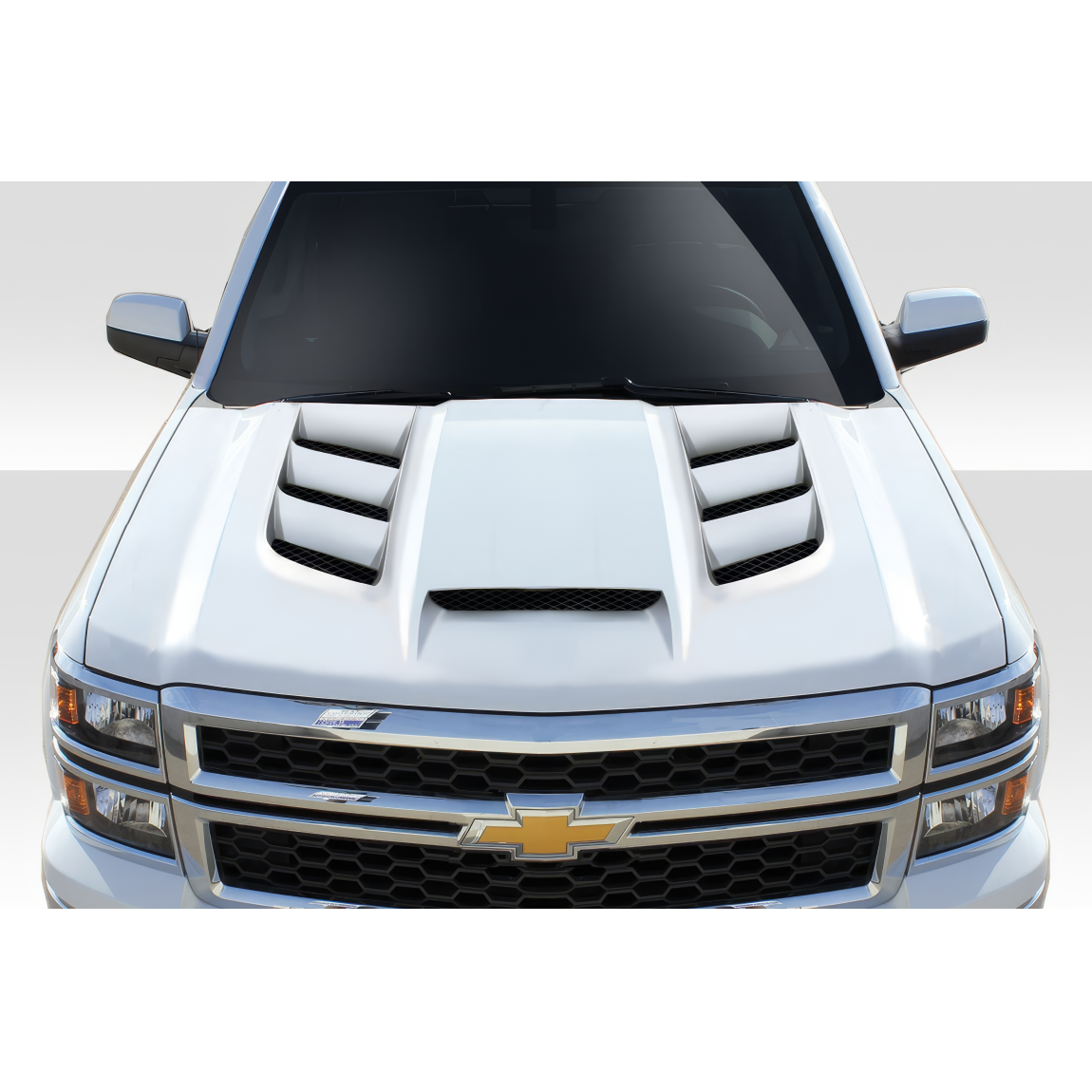 All kind of body kits for Chevrolet Silverado 2014. Exterior/Hoods 