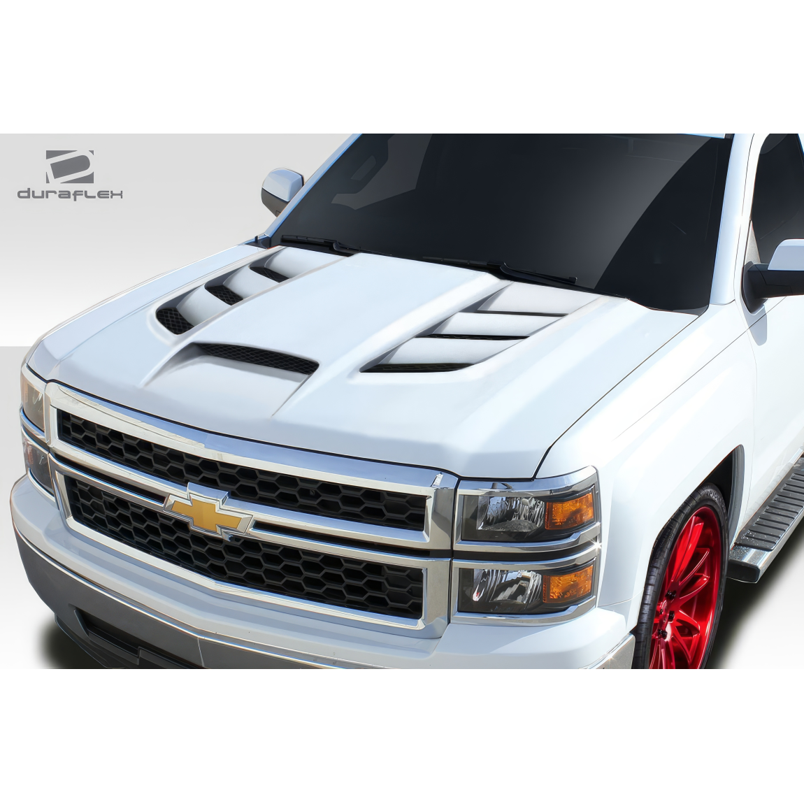 All kind of body kits for Chevrolet Silverado 2014. Exterior/Hoods 