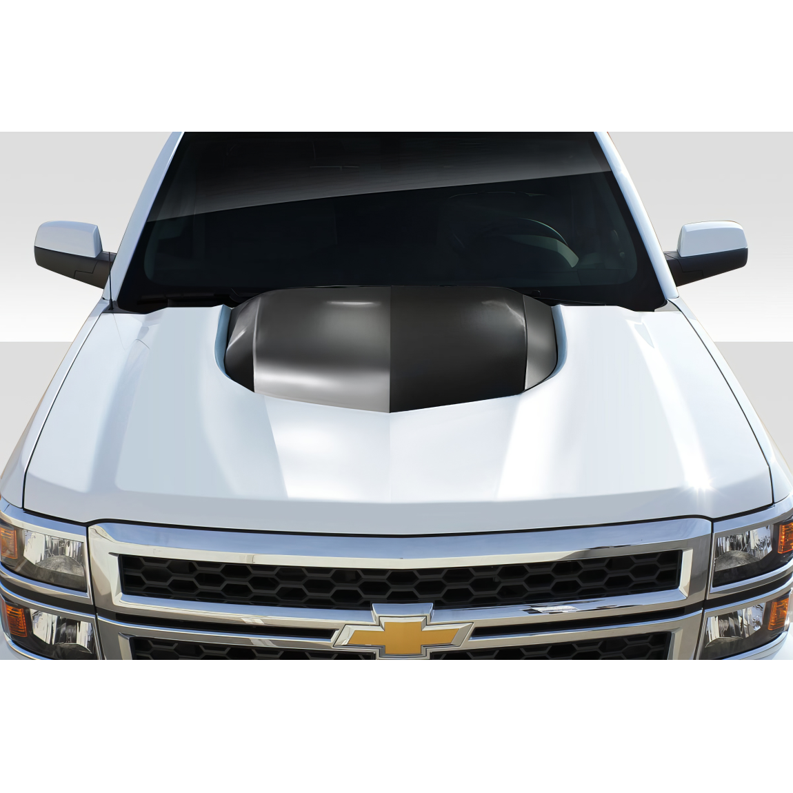 All kind of body kits for Chevrolet Silverado 2014. Exterior/Hoods 