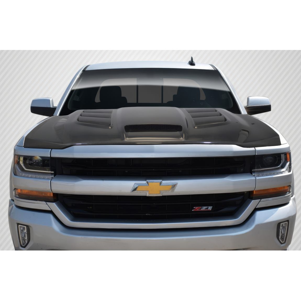 All kind of body kits for Chevrolet Silverado 2016. Exterior/Hoods 