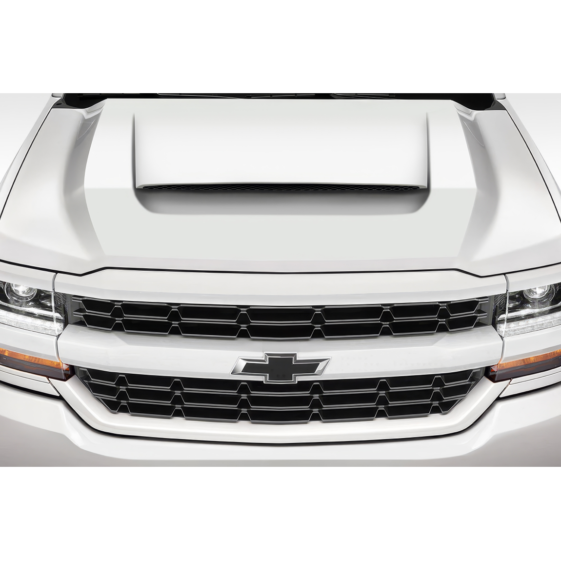 All kind of body kits for Chevrolet Silverado 2016. Exterior/Hoods 