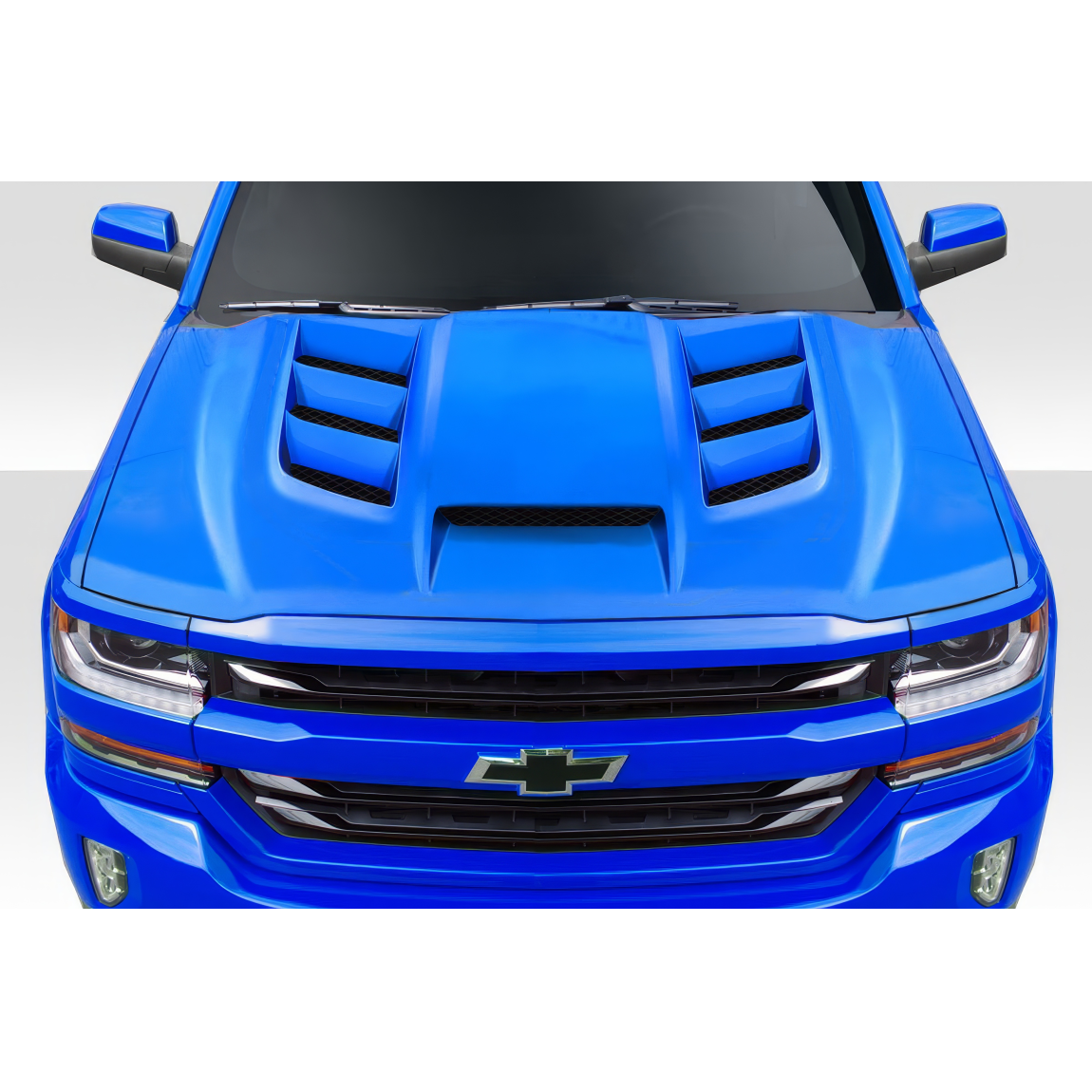 All kind of body kits for Chevrolet Silverado 2016. Exterior/Hoods 