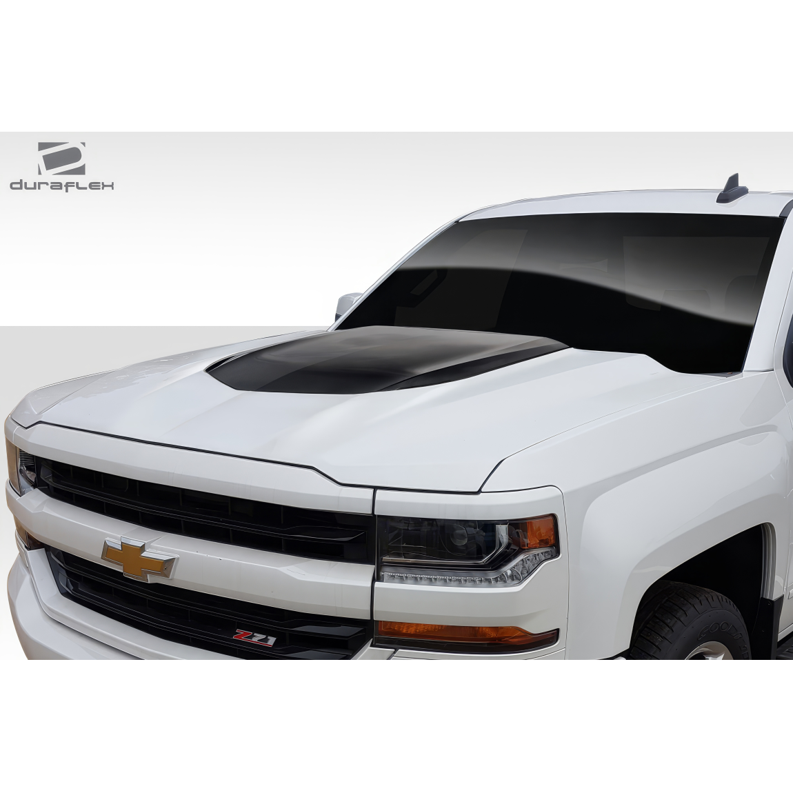 All kind of body kits for Chevrolet Silverado 2016. Exterior/Hoods 