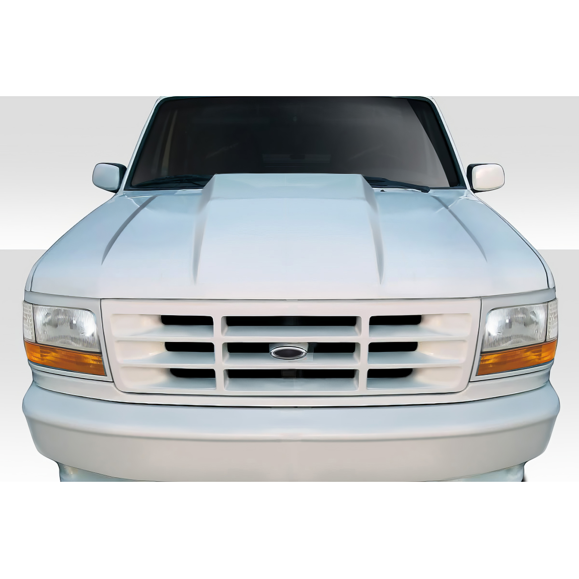 All kind of body kits for Ford Bronco 1992. Exterior/Hoods 