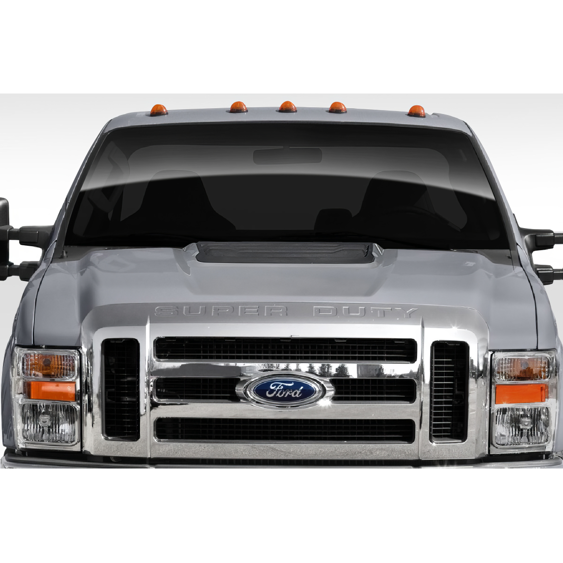 All kind of body kits for Ford F-250 Super Duty 2008. Exterior/Hoods 