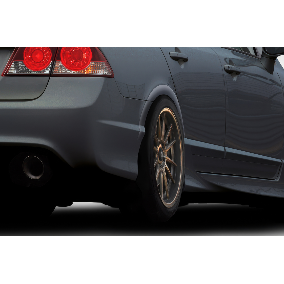 All kind of body kits for Honda Civic 2006. Exterior/Fenders 