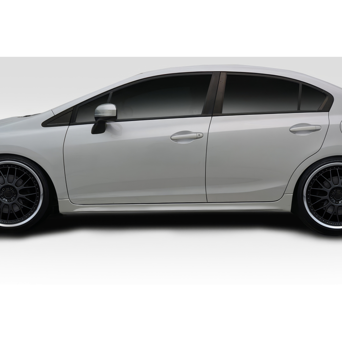 All kind of body kits for Honda Civic 2012. Exterior/Side Skirts 